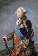 elisabeth vigee-lebrun Portrait du marechal de Segur oil painting artist